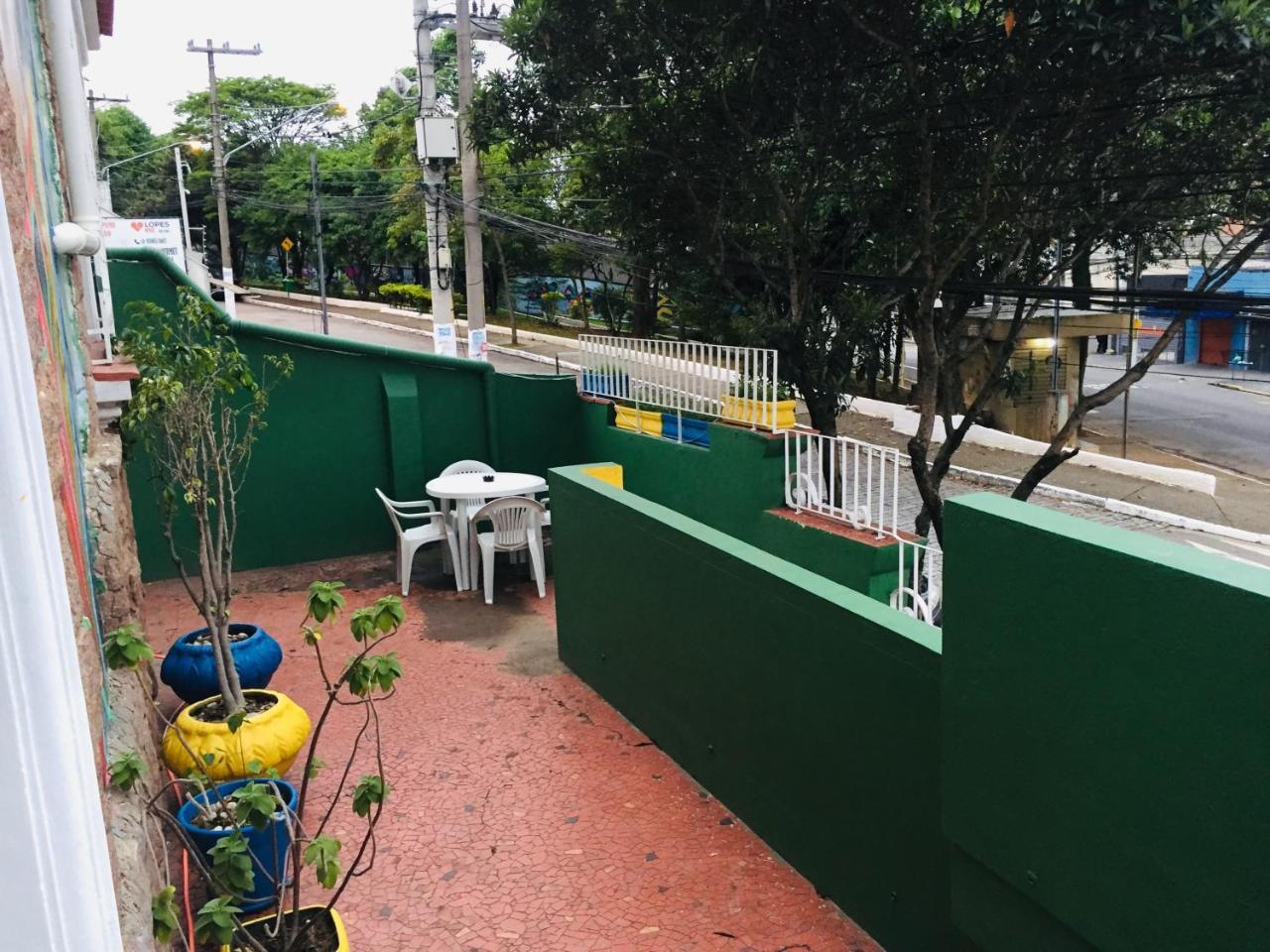 Hostel Brasil Sp São Paulo Exterior foto