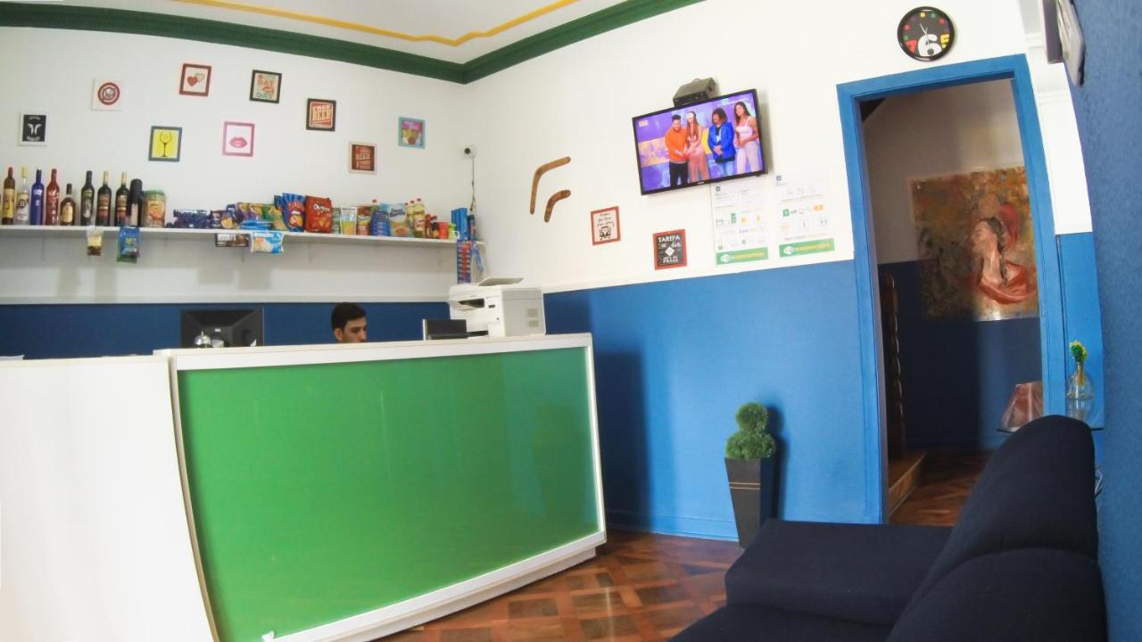 Hostel Brasil Sp São Paulo Exterior foto