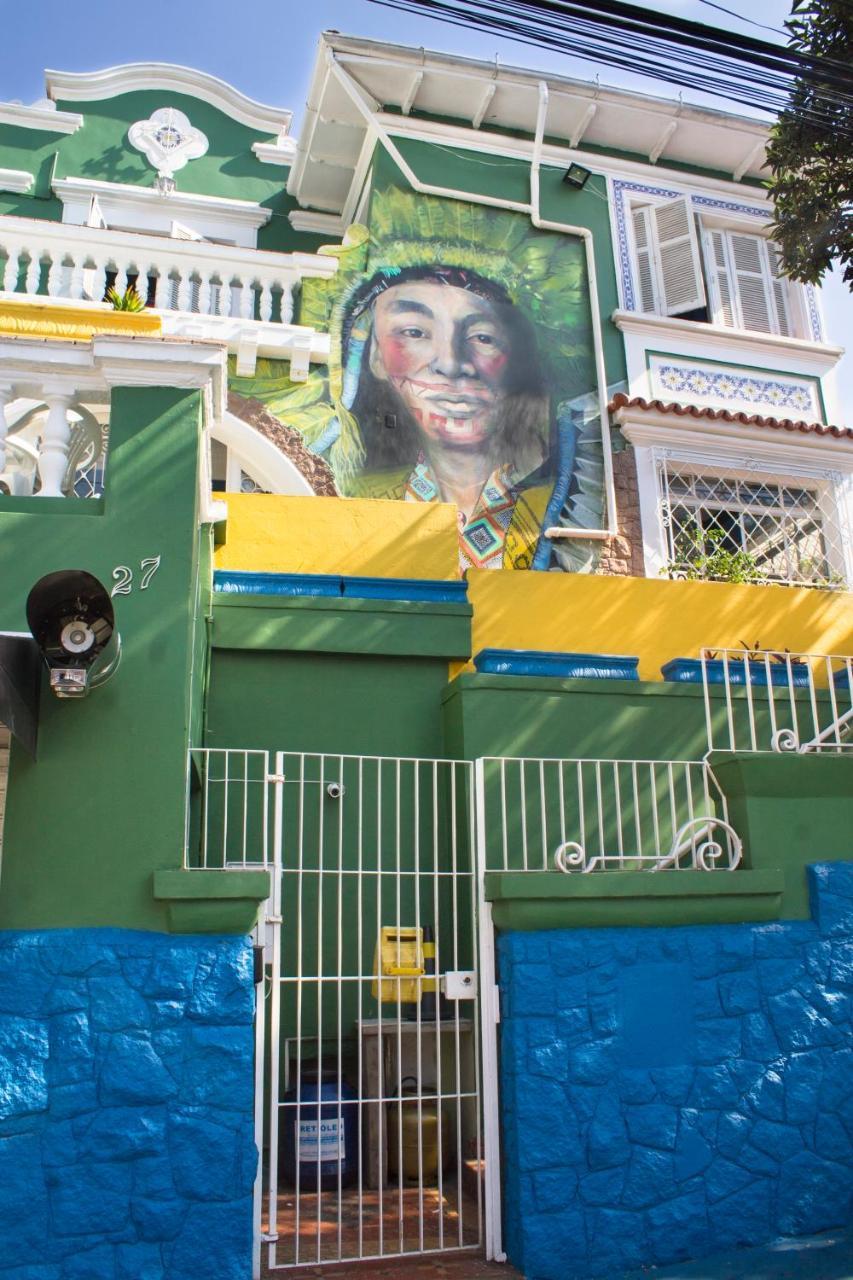 Hostel Brasil Sp São Paulo Exterior foto